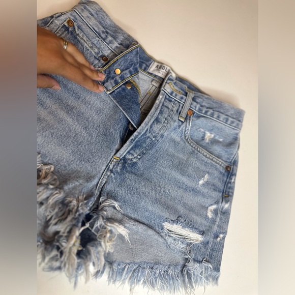 Agolde Parker Vintage Cut Off Short Swapmeet - Picture 8 of 8